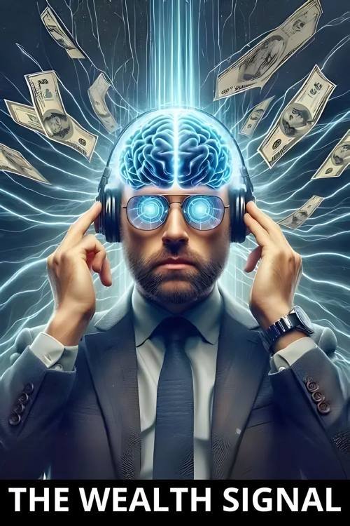 The Wealth Signal digital program designed to support mindset and financial focus