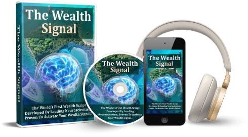 The Wealth Signal digital program available for instant online access